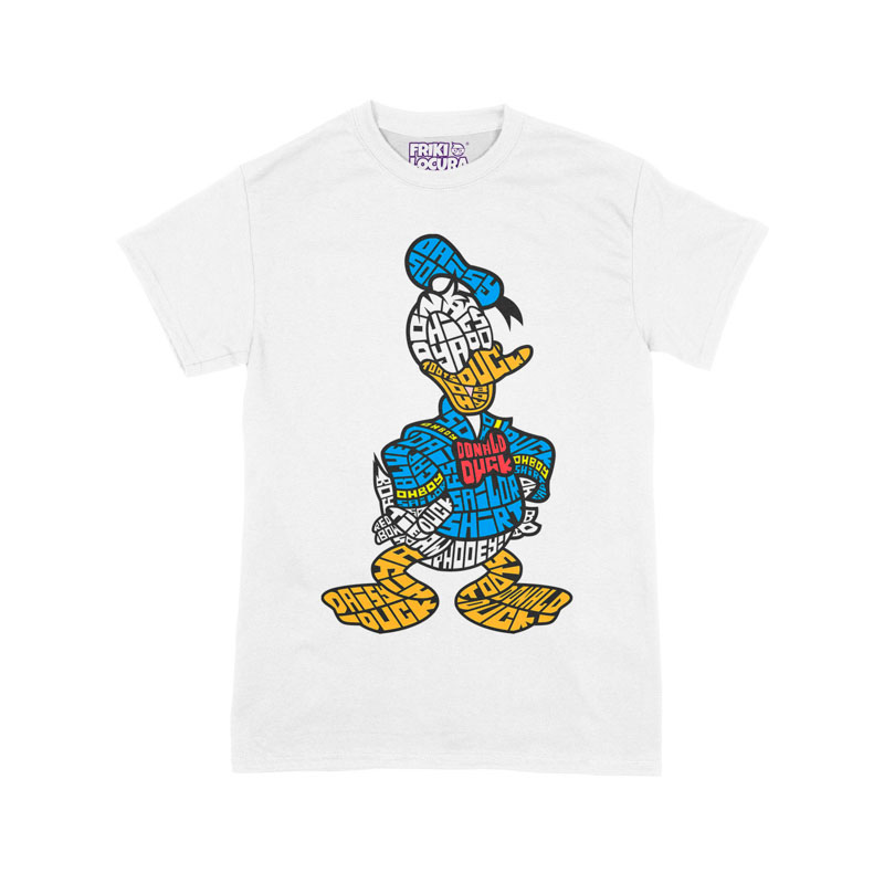 Camiseta Pato Donald - Friki Regalo Original