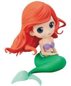 Figura La Sirenita Disney Ariel Q Posket 14cm
