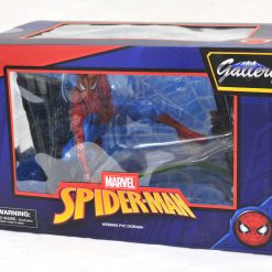 Marvel Gallery Estatua Spiderman Webbing
