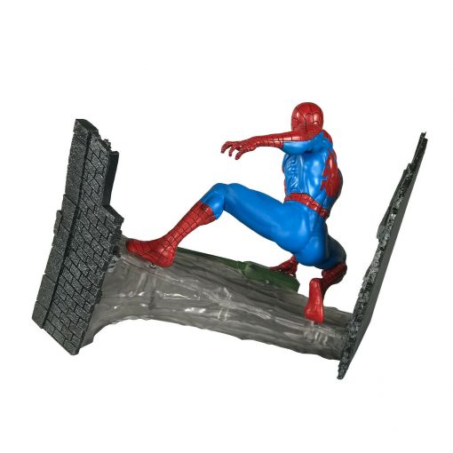 Marvel Gallery Estatua Spiderman Webbing