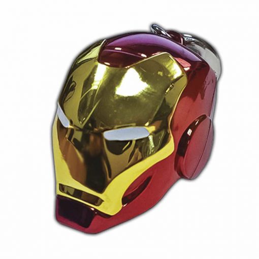 Llavero Metálico Marvel Casco Iron Man