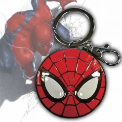 Llavero Metálico Marvel Logo Spiderman