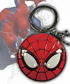 Llavero Metálico Marvel Logo Spiderman