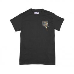 Camiseta Zelda BOTW Bolsillo negra