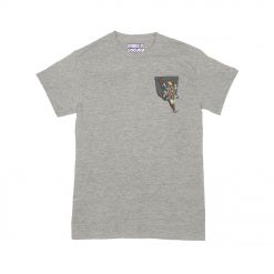 Camiseta Zelda BOTW Bolsillo grey