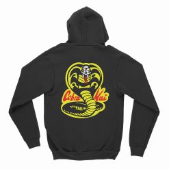 sudadera capucha Cobra Kai