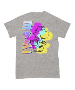 Camiseta Super Mario Yoshi 80s