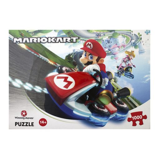 Mario Kart Puzzle Funracer