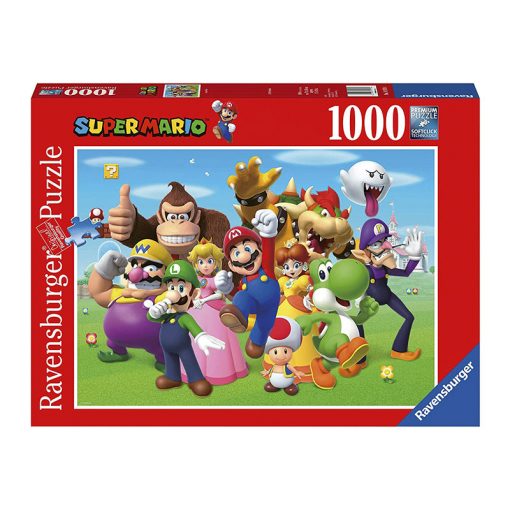 Nintendo Puzzle Super Mario