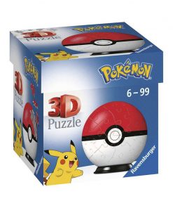 Pokémon Puzzle 3D Pokéball Classic