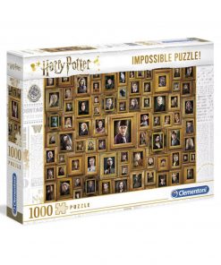 Harry Potter Puzzle Retratos Imposibles