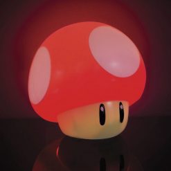 Super Mario Lámpara con sonido Mushroom