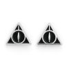 Friki Locura Pendientes Harry Potter Reliquias de la Muerte