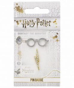 Harry Potter Pin Gafas y Rayo