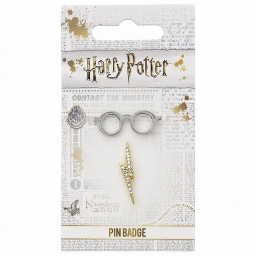 Harry Potter Pin Gafas y Rayo