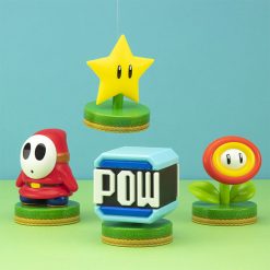 Friki Locura Lámpara Icons Super Mario