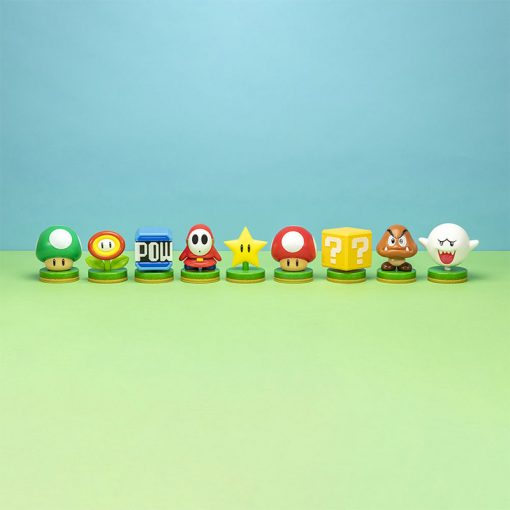 Friki Locura Lámpara Icons Super Mario Colección