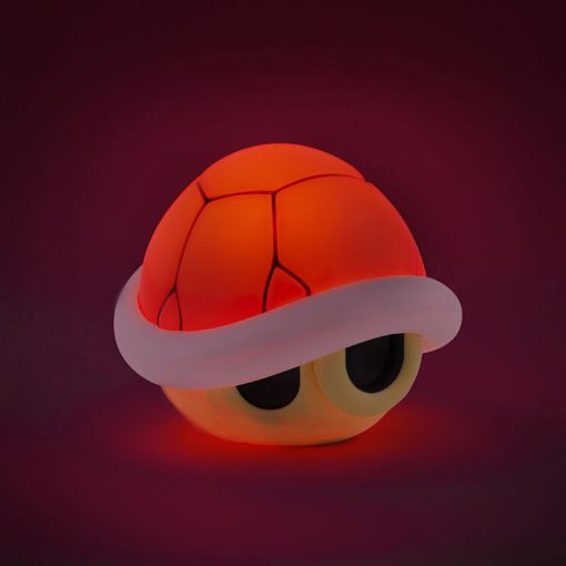 Friki Locura Lámpara ambiente Super Mario Concha Roja luz