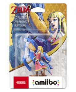 Amiibo Zelda y Pelícaro