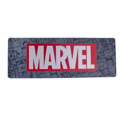 Friki Locura Alfombrilla de escritorio Marvel Logo