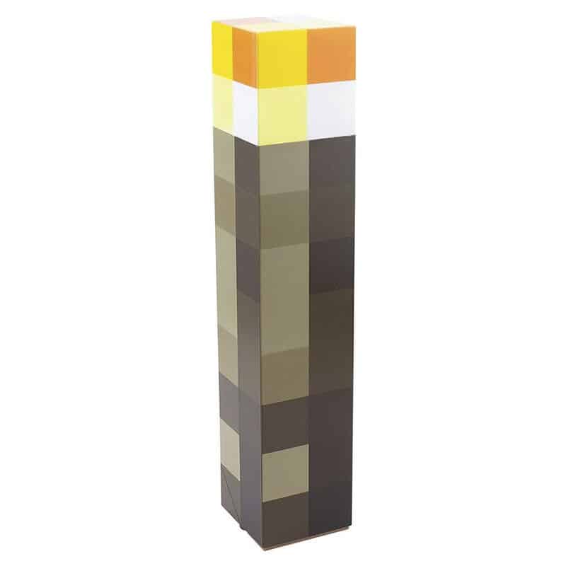 Lámpara Antorcha Minecraft - Friki Locura Regalo Original