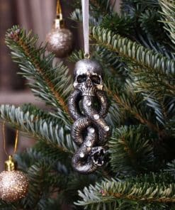 Friki Locura Adorno colgante símbolo Mortífago árbol Harry Potter