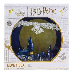 Friki Locura Hucha Harry Potter Efecto 3D Hedwig caja