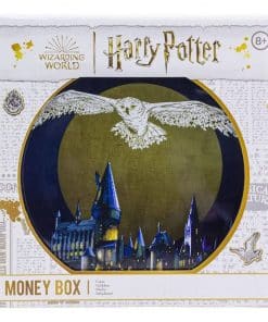 Friki Locura Hucha Harry Potter Efecto 3D Hedwig caja
