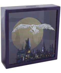 Friki Locura Hucha Harry Potter Efecto 3D Hedwig ranura