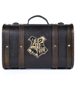 Friki Locura Pack Regalo Premium Harry Potter Baúl Hogwarts cerrado
