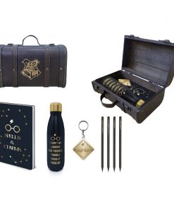 Friki Locura Pack Regalo Premium Harry Potter Baúl Hogwarts producto expuesto