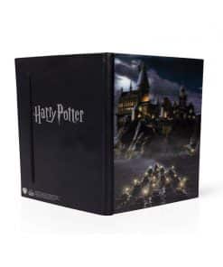 Friki Locura Libreta Lenticular A5 Harry Potter Hogwarts portada contraportada