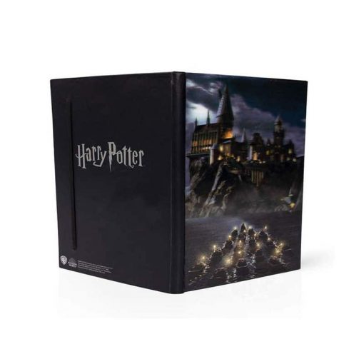 Friki Locura Libreta Lenticular A5 Harry Potter Hogwarts portada contraportada