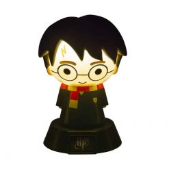 Friki Locura Mini Lámpara Icon Harry Potter encendida