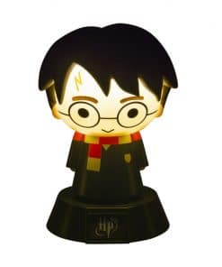 Friki Locura Mini Lámpara Icon Harry Potter encendida
