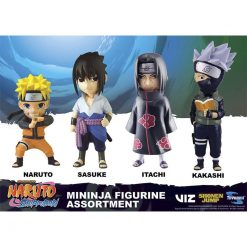 Friki Locura Naruto Shippuden Figura Mininja Naruto 8 cm colección