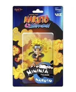 Friki Locura Naruto Shippuden Figura Mininja Naruto 8 cm caja