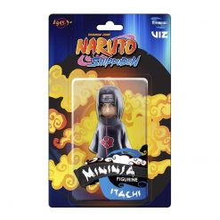 Friki Locura Naruto Shippuden Figura Mininja Itachi 8 cm caja