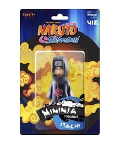 Friki Locura Naruto Shippuden Figura Mininja Itachi 8 cm caja