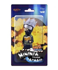 Friki Locura Naruto Shippuden Figura Mininja Kakashi 8 cm caja