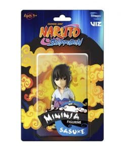 Friki Locura Naruto Shippuden Figura Mininja Sasuke 8 cm caja