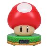 Friki Locura Reloj Despertador Super Mario Mushroom