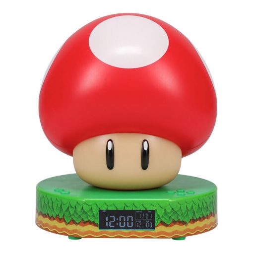 Friki Locura Reloj Despertador Super Mario Mushroom