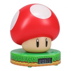 Friki Locura Reloj Despertador Super Mario Mushroom lado