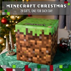 Friki Locura Calendario Adviento Minecraft - Gift Box Cubo