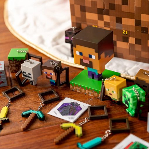 Friki Locura Calendario Adviento Minecraft - Gift Box Cubo regalitos