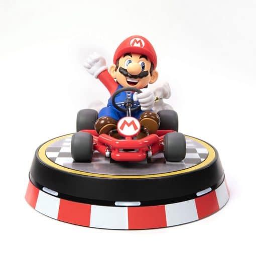 Friki Locura Mario Kart Estatua Mario Collector's Edition frontal