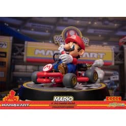 Friki Locura Mario Kart Estatua Mario Collector's Edition fondo meta