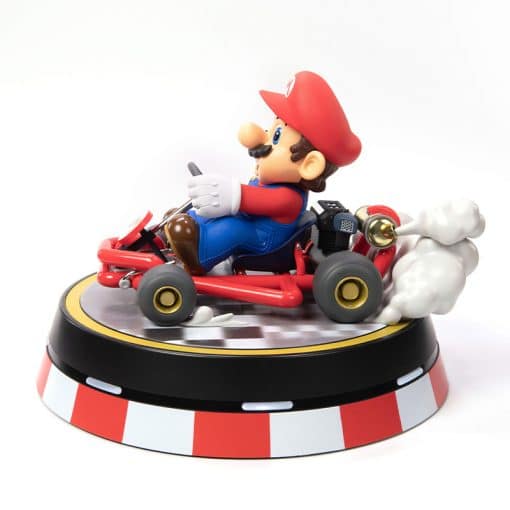 Friki Locura Mario Kart Estatua Mario Collector's Edition lateral izquierdo