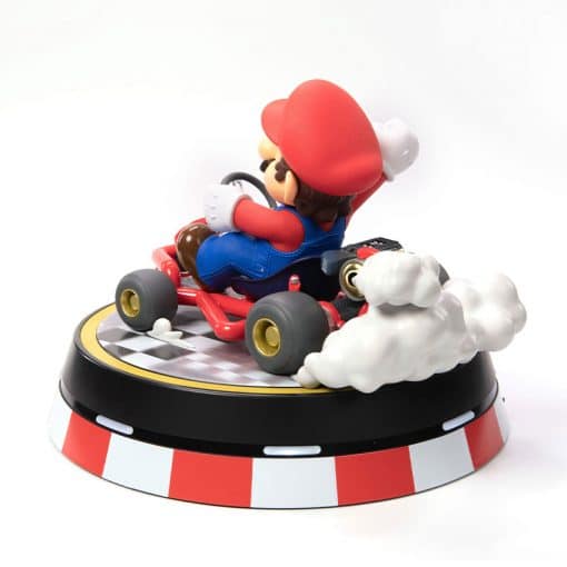 Friki Locura Mario Kart Estatua Mario Collector's Edition lado